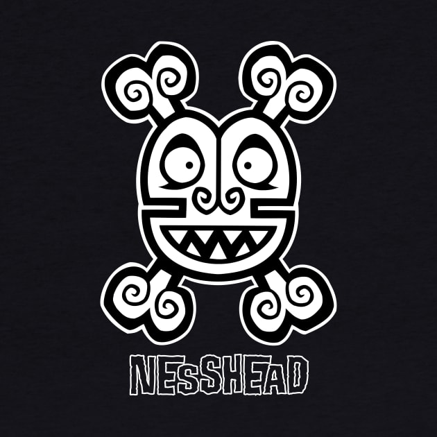 NESSHEAD LOGO by NESSHEAD